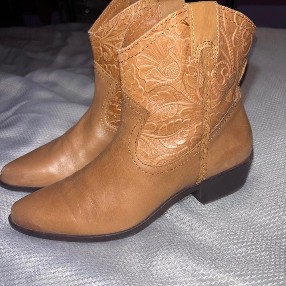 Lucky-brand Women's Tan and Brown Boots